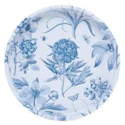 Sanderson Etchings & Roses Deepwell Tin Tray- Trays|Trays
