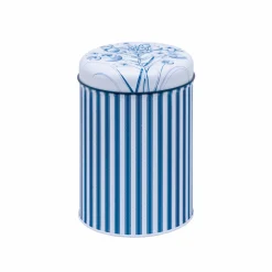 Sanderson Etchings & Roses Set of 3 Round Caddies- Storage Caddies|Storage