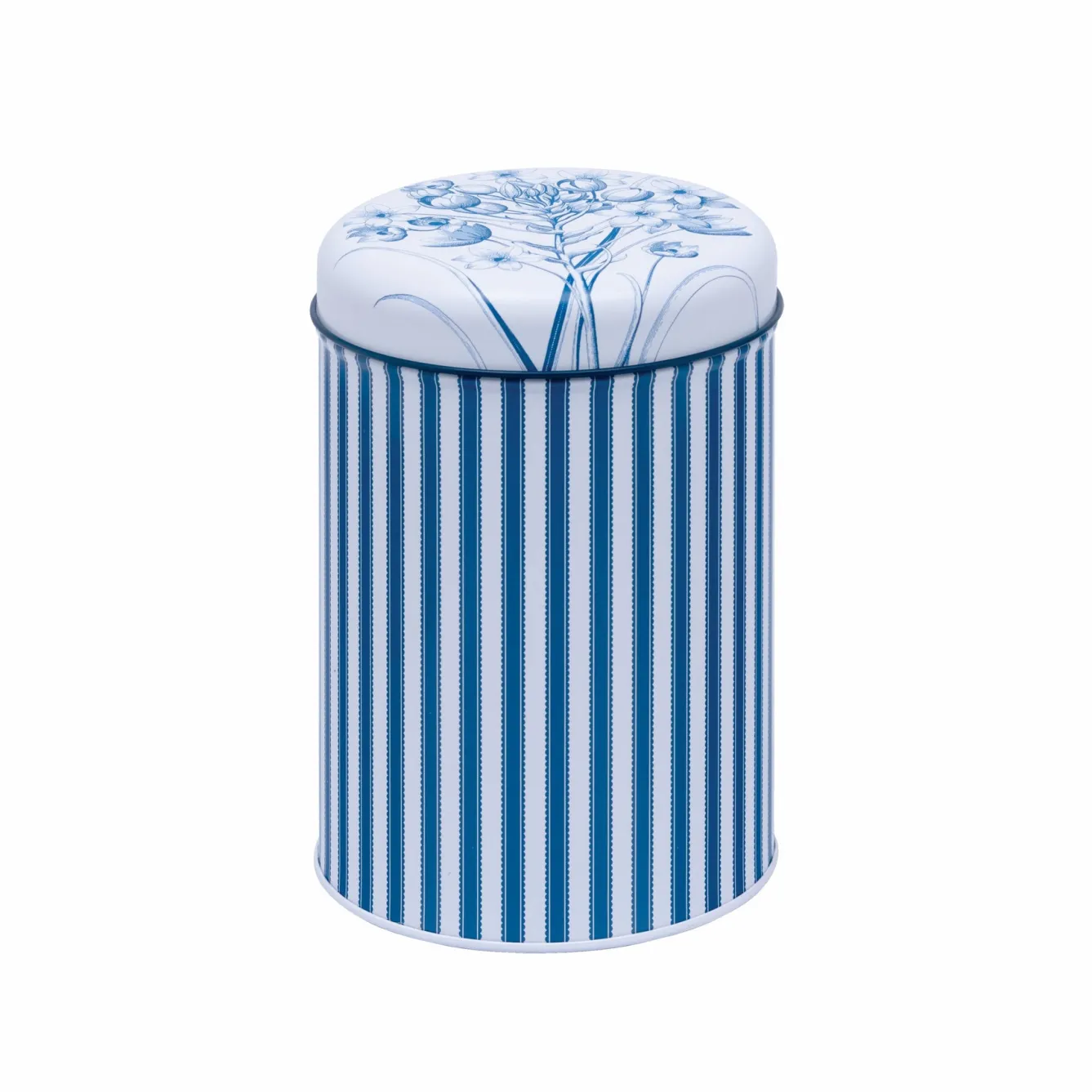 Sanderson Etchings & Roses Set of 3 Round Caddies- Storage Caddies|Storage