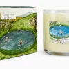 Heaven Scent Eucalyptus & Cedar Votive Candle - Wild Swimming- Home Fragrance