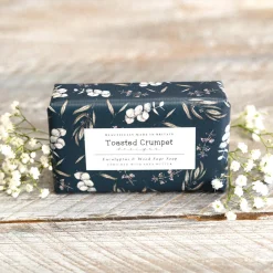 Toasted Crumpet Eucalyptus & Wood Sage Soap- Soaps & Lotions