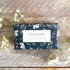 Toasted Crumpet Eucalyptus & Wood Sage Soap- Soaps & Lotions
