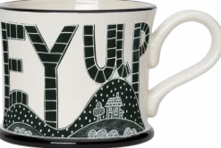 Moorland Pottery Ey Up Mug by- Whimsical|Places