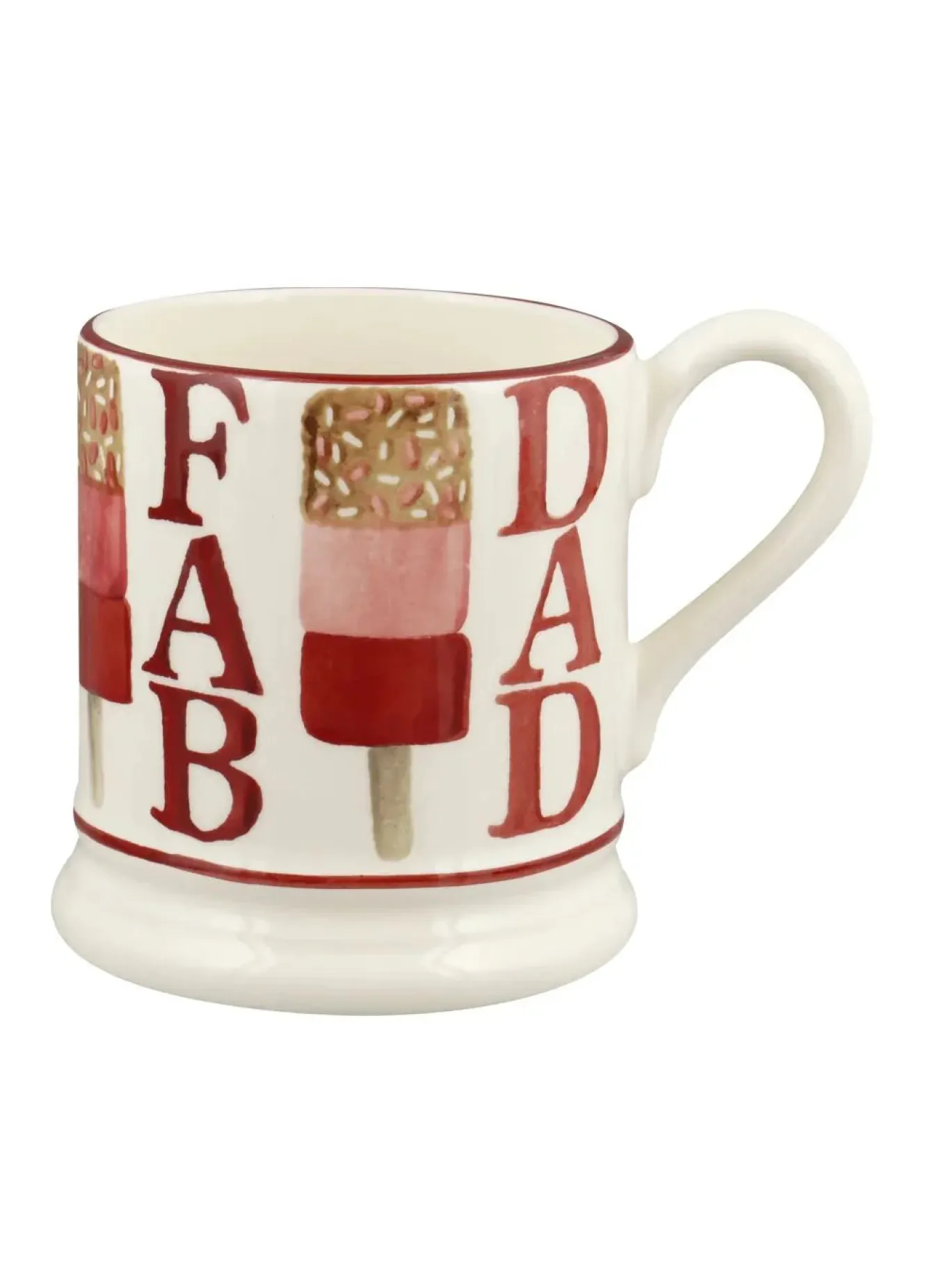 Emma Bridgewater Fab Dad 1/2 Pint Mug- Father's Day