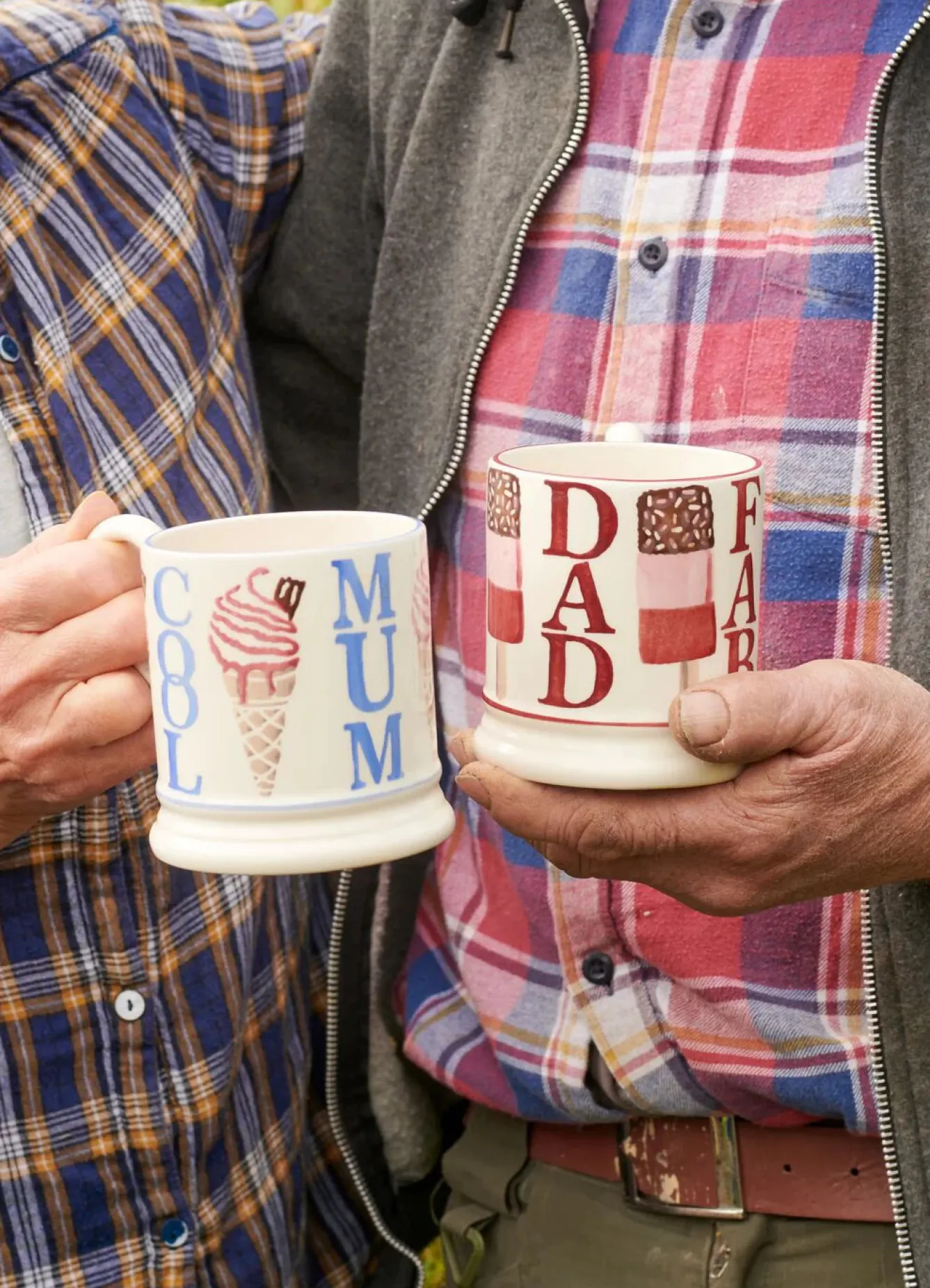 Emma Bridgewater Fab Dad 1/2 Pint Mug- Father's Day
