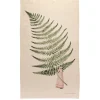 Laura Stoddart Fabulous Ferns Tea Towel- Tea|Tea Towels