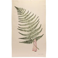 Laura Stoddart Fabulous Ferns Tea Towel- Tea|Tea Towels