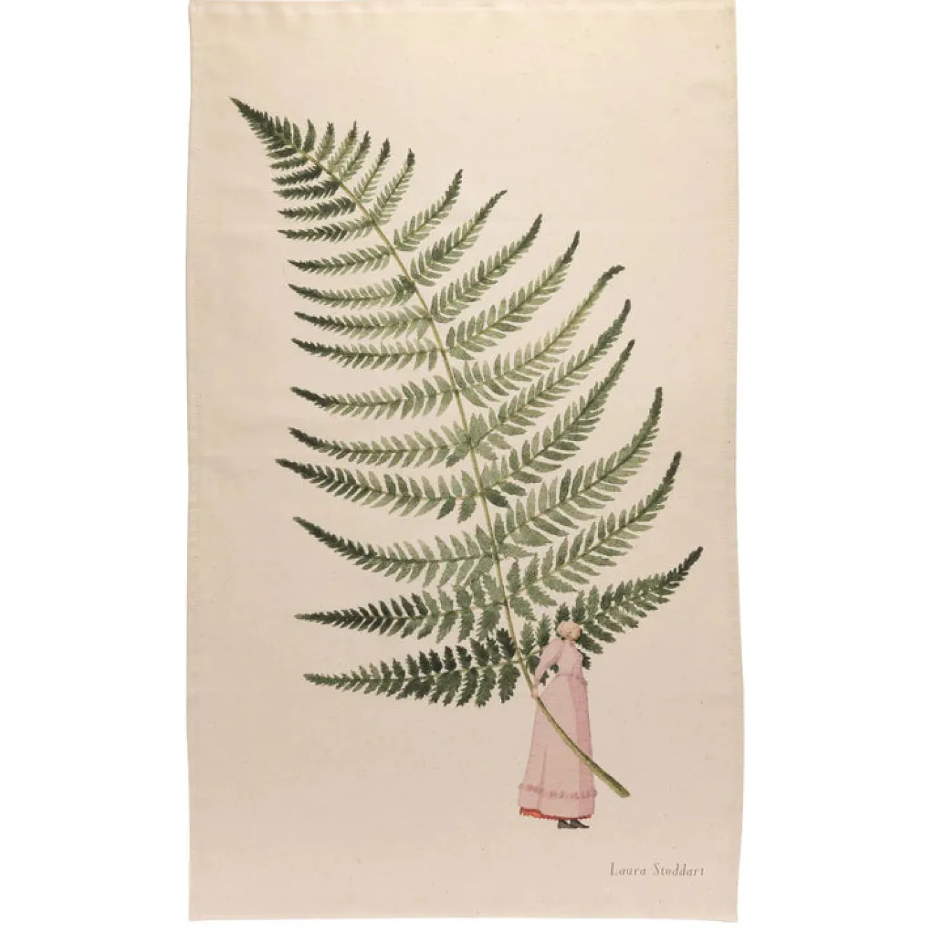 Laura Stoddart Fabulous Ferns Tea Towel- Tea|Tea Towels