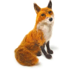 The Crafty Kit Co. Fabulous Mr Foxy Needle Felting Kit- Crafts