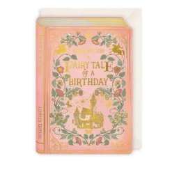 The Art File Fairy Tale of a Birthday Greeting Card- Greeting Cards