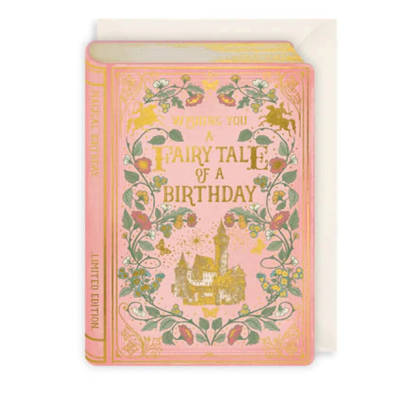 The Art File Fairy Tale of a Birthday Greeting Card- Greeting Cards