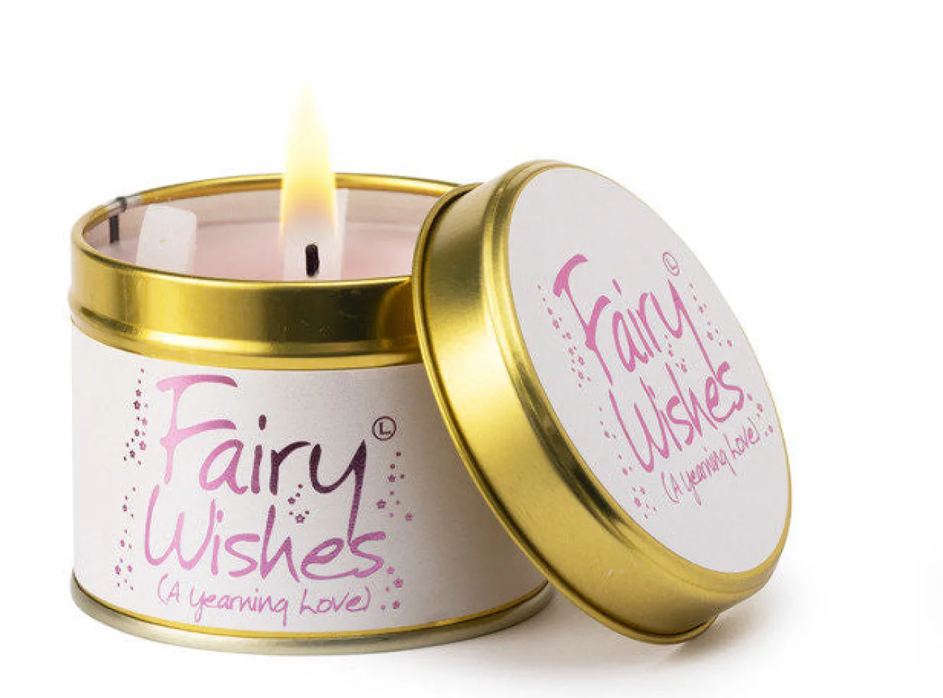 Lily-Flame Fairy Wishes Scented Candle- Home Fragrance