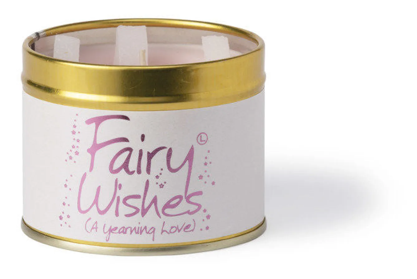 Lily-Flame Fairy Wishes Scented Candle- Home Fragrance