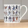 Picturemaps Famous Scots Bone China Mug- Tea