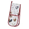Ulster Weavers Farm Birds Double Oven Glove- Oven Gloves/Mitts