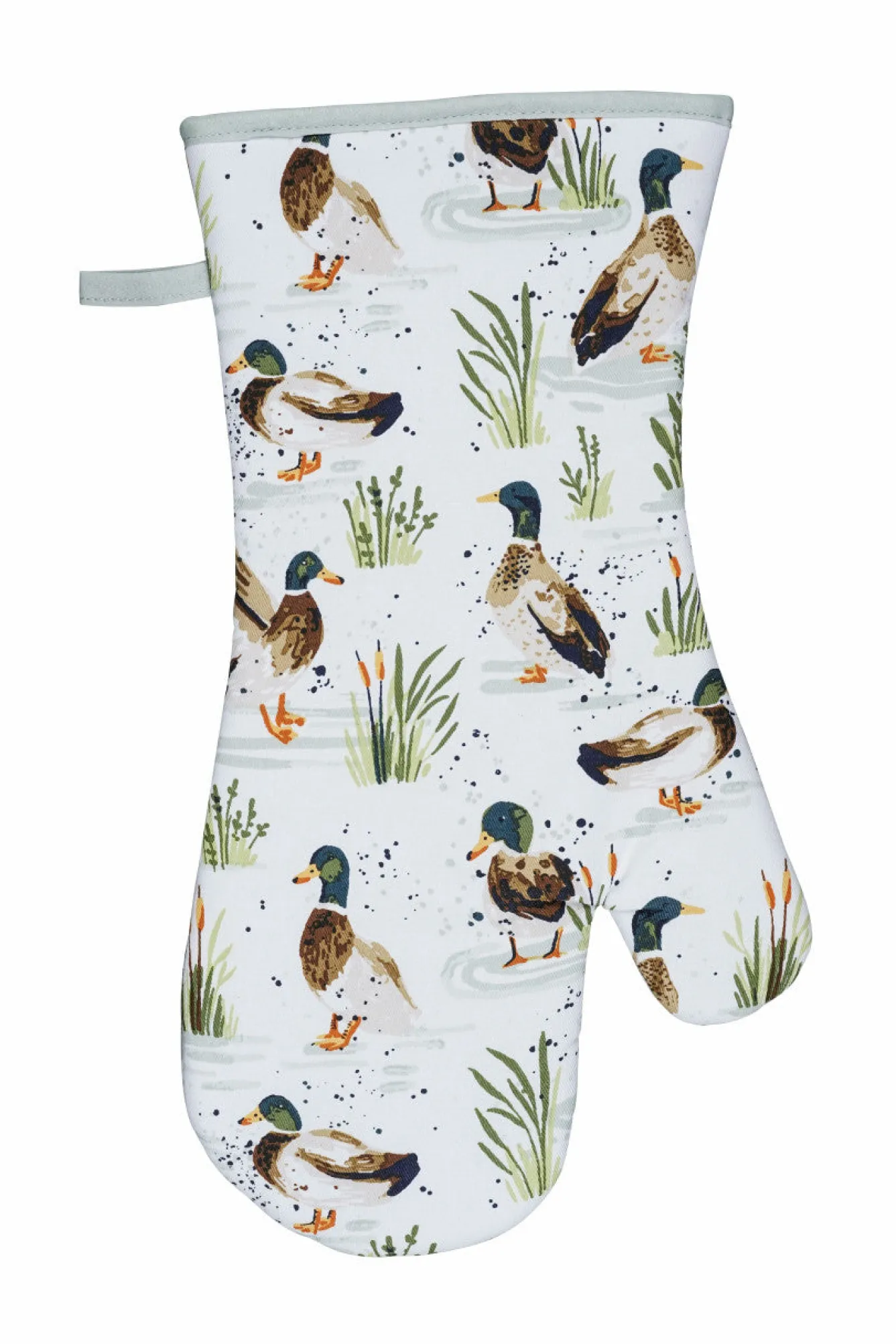 Ulster Weavers Farmhouse Ducks Gauntlet- Oven Gloves/Mitts