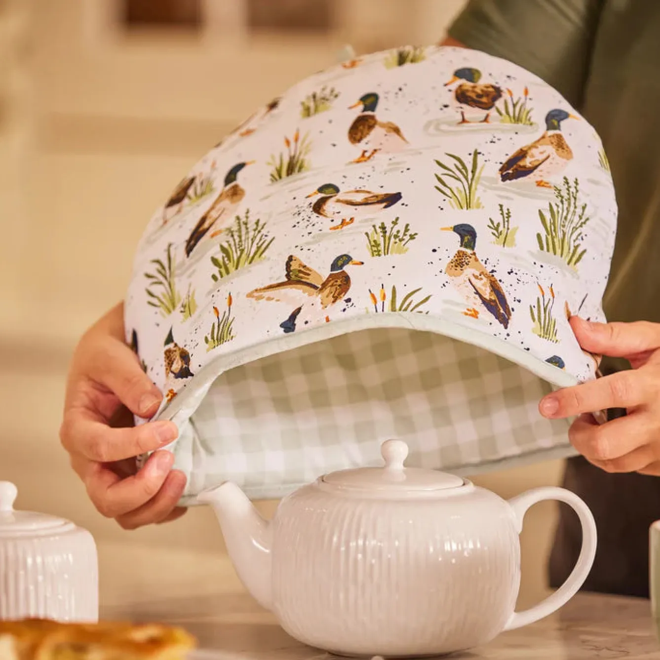 Ulster Weavers Farmhouse Ducks Tea Cosy- Tea|Tea Cosies
