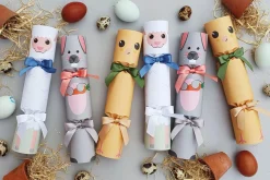 Nancy & Betty Farmyard Friends Easter Crackers Box of 6- Easter