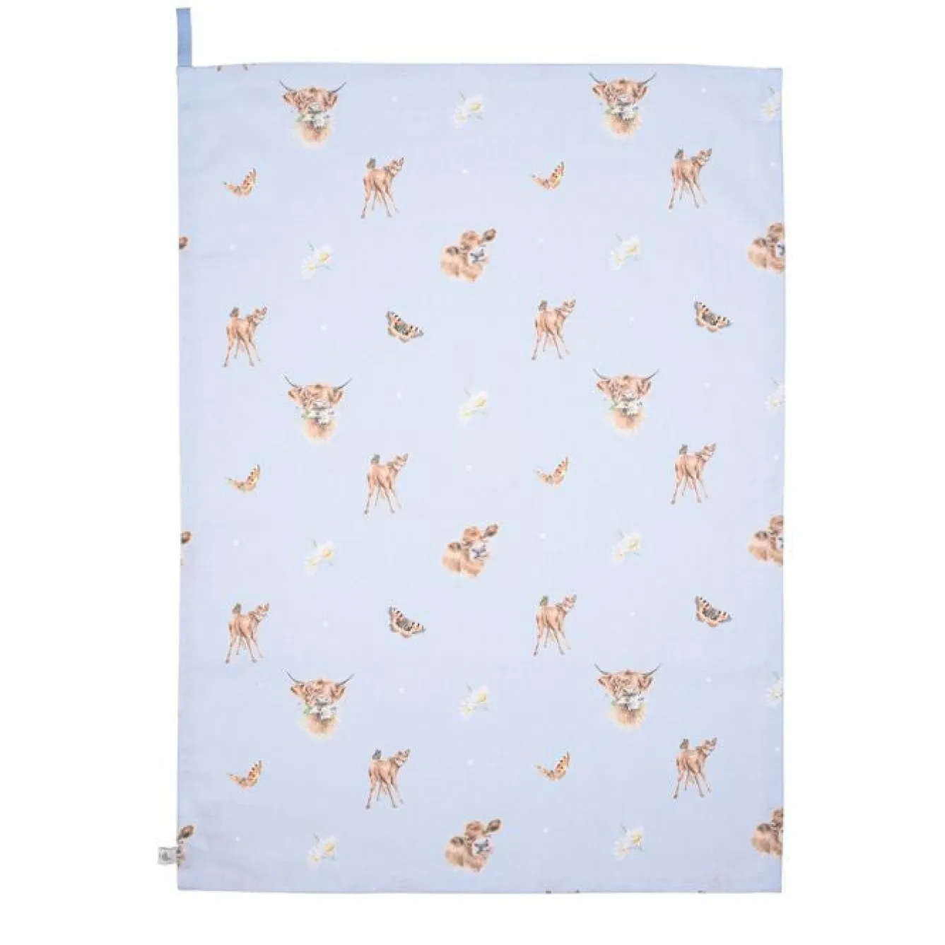 Wrendale Designs 'Farmyard Friends' Farmyard Animal Tea Towel- Tea|Tea Towels