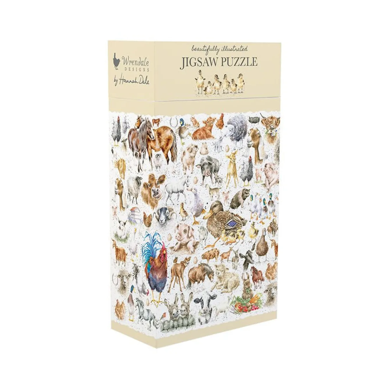 Wrendale Designs 'Farmyard Friends' Jigsaw Puzzle by- Puzzles|Children