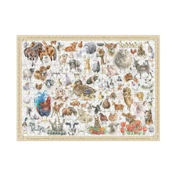 Wrendale Designs 'Farmyard Friends' Jigsaw Puzzle by- Puzzles|Children