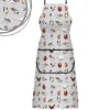 Samuel Lamont Farmyard Frolics Cotton Apron- Aprons