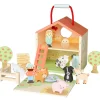 Orange Tree Toys Farmyard Play Set- Children