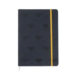 Sophie Allport Faux Leather Bees Notebook- Stationery