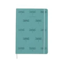 Sophie Allport Faux Leather Dragonfly Notebook- Stationery