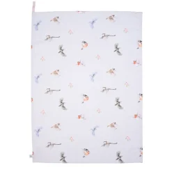 Wrendale Designs 'Feathered Friends' Bird Tea Towel- Tea|Tea Towels