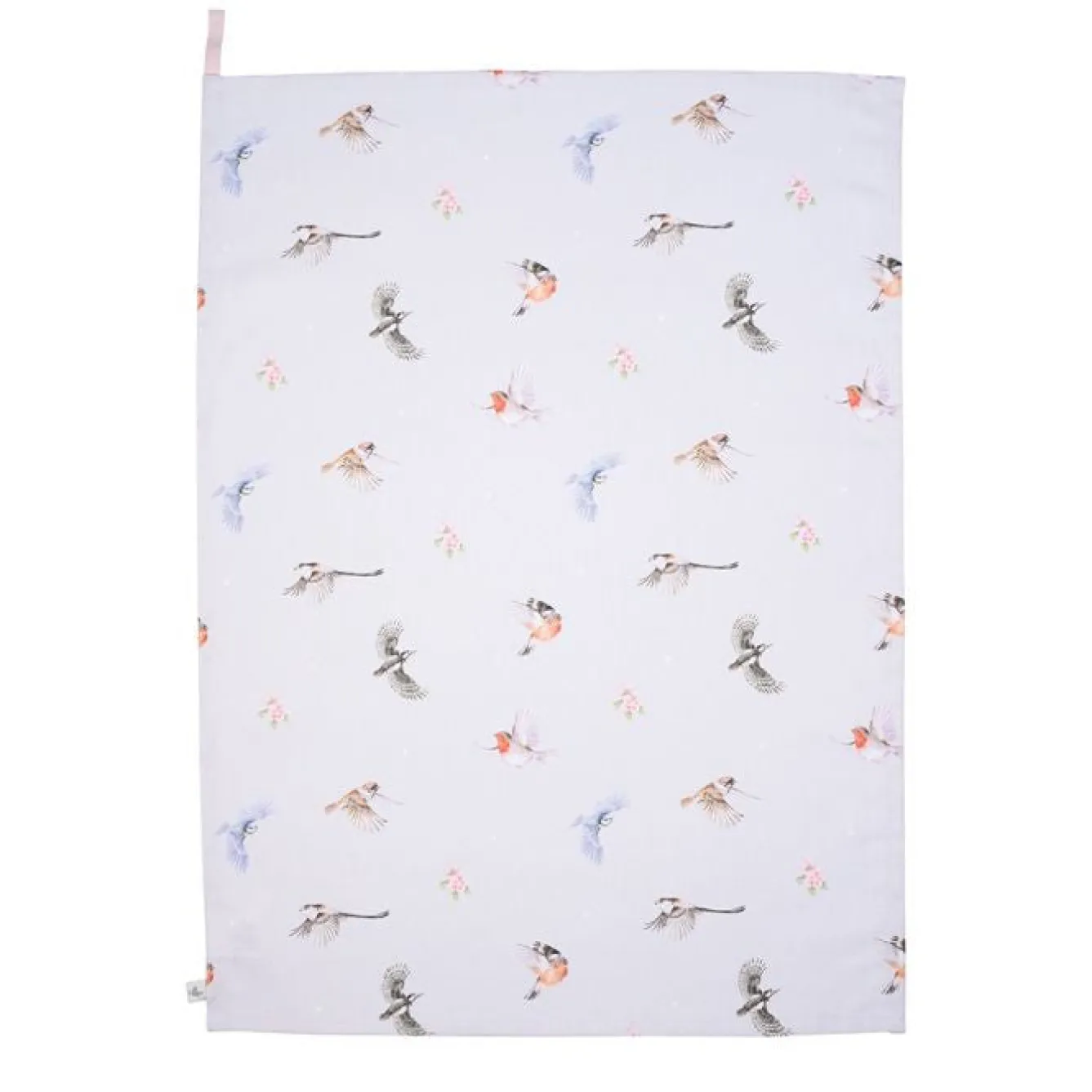 Wrendale Designs 'Feathered Friends' Bird Tea Towel- Tea|Tea Towels