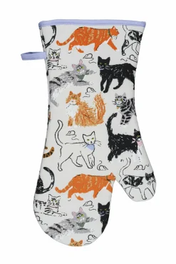 Ulster Weavers Feline Friends Gauntlet- Oven Gloves/Mitts