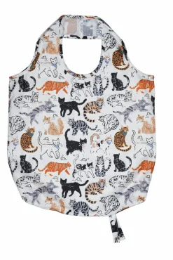 Ulster Weavers Feline Friends Packable Bag- Bags