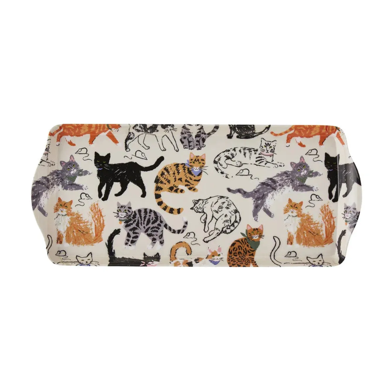 Ulster Weavers Feline Friends Sandwich Tray- Trays