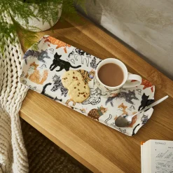 Ulster Weavers Feline Friends Sandwich Tray- Trays
