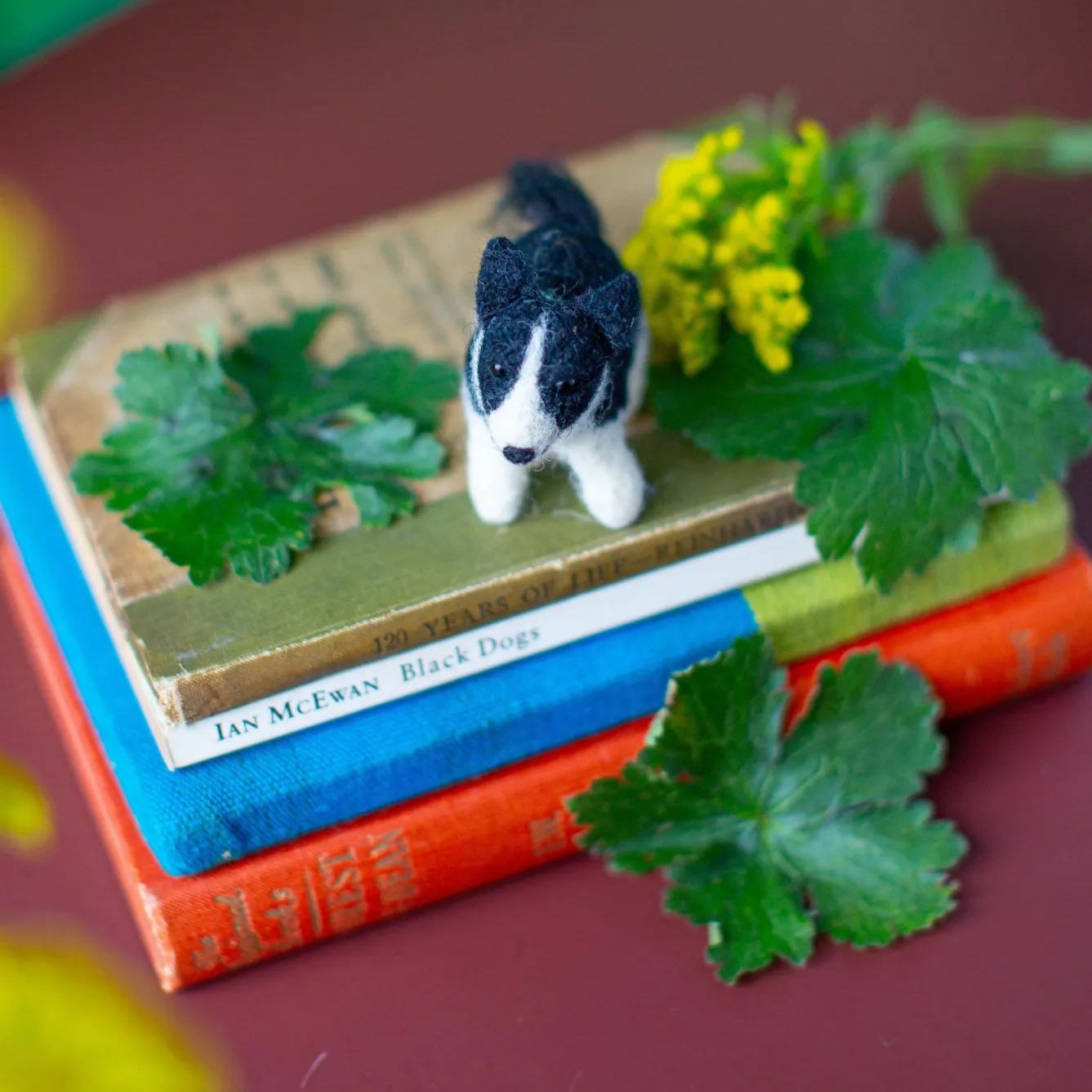 Sew Heart Felt Felt Collie Dog- Children
