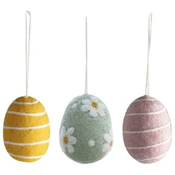 Ginger Ray Felt Easter Egg Tree Decorations- Easter|Seasonal Decor