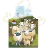 Emma Ball Felted Sheep Apron- Aprons
