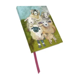 Emma Ball Felted Sheep Bound Notebook- Stationery