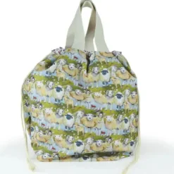 Emma Ball Felted Sheep Large Bucket Bag- Crafts|Bags