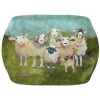 Emma Ball Felted Sheep Melamine Medium Tray- Trays