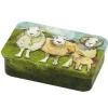 Emma Ball Felted Sheep Mini Slider Tin- Storage