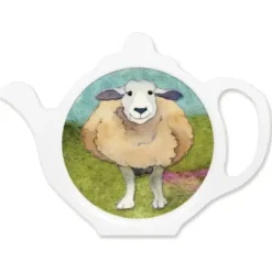 Emma Ball Felted Sheep Tea Bag Tidy- Melamine