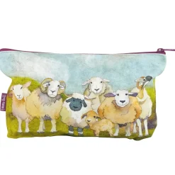 Emma Ball Felted Sheep Zipped Pouch- Crafts|Bags
