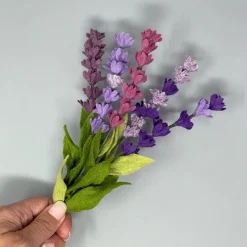 The Crafty Kit Co. Felt Lavender Craft Kit- Crafts