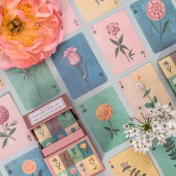 Roomytown Festival of Flowers Playing Cards - Set of 2 Decks- Puzzles