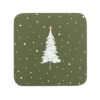 Sophie Allport Festive Forest Coasters- Set of 4- Christmas|Tea