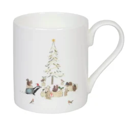 Sophie Allport Festive Forest Mug- Whimsical|Christmas
