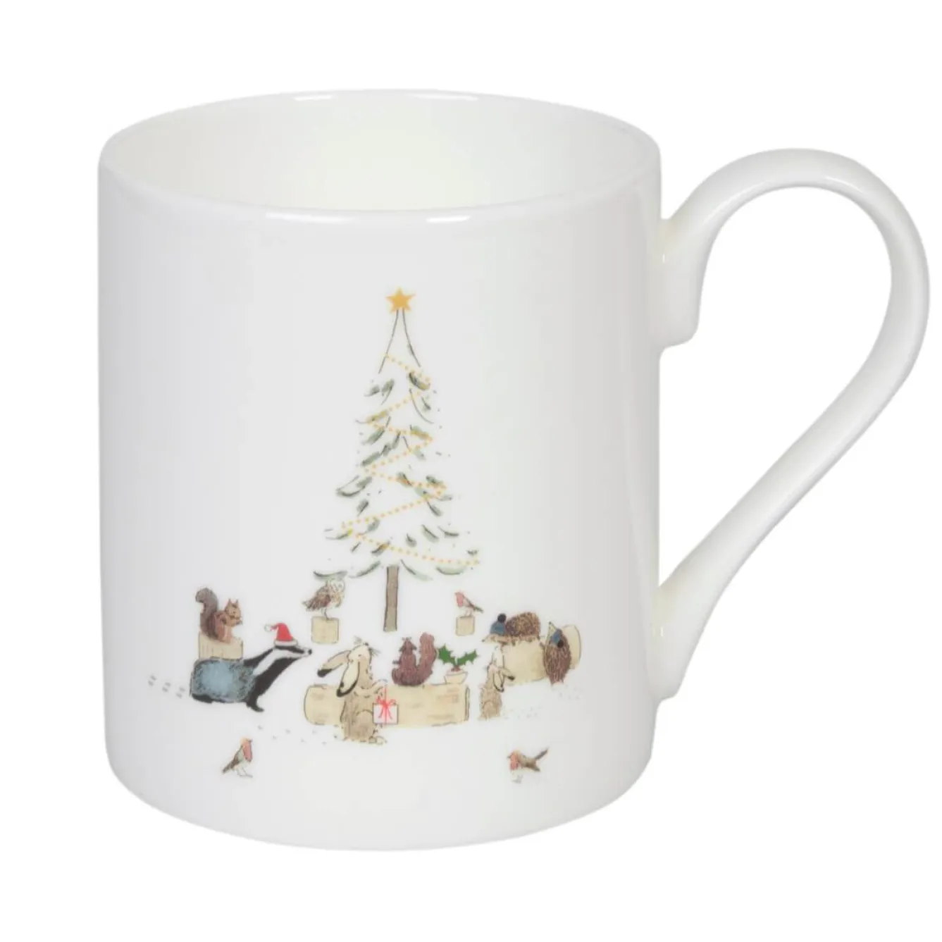 Sophie Allport Festive Forest Mug- Whimsical|Christmas