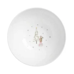 Sophie Allport Festive Forest Nibbles Bowl- Bowls & Dishes